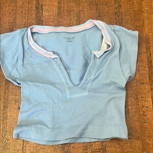Urban outfitters cropped baby tee